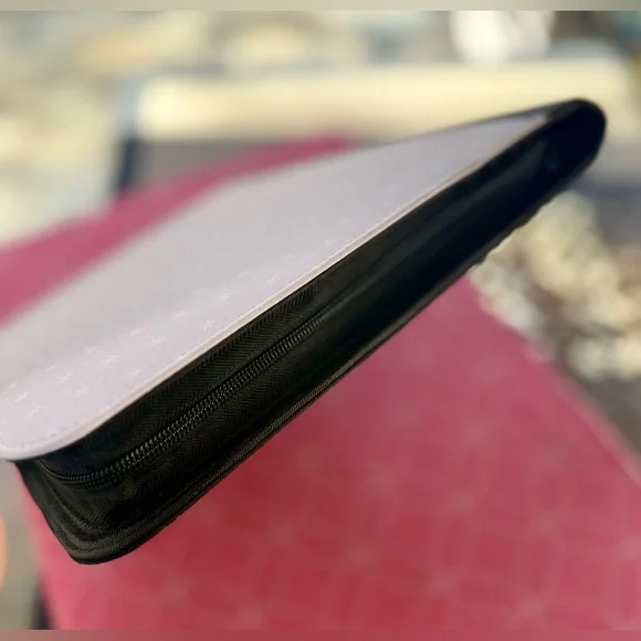 Erin Condren Asterisk Large StandUp Tech/Tablet Folio Planner Organizer Zip NWOT - Picture 10 of 16